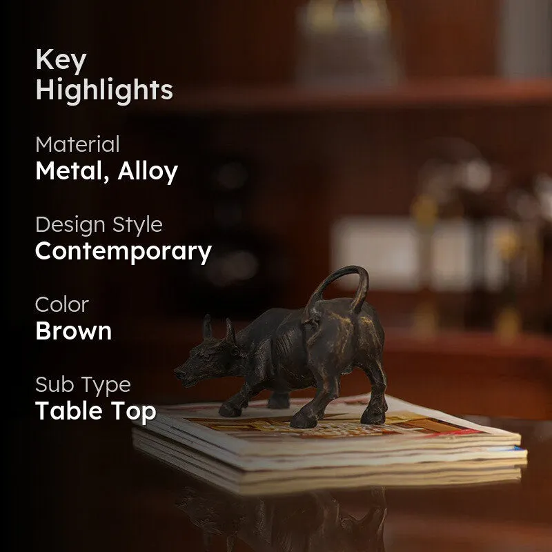 MajesticBull Metal Showpiece media 2