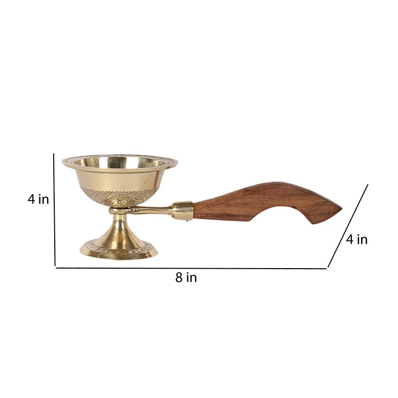 Sacred Spiral Steel Incense Holder media 8