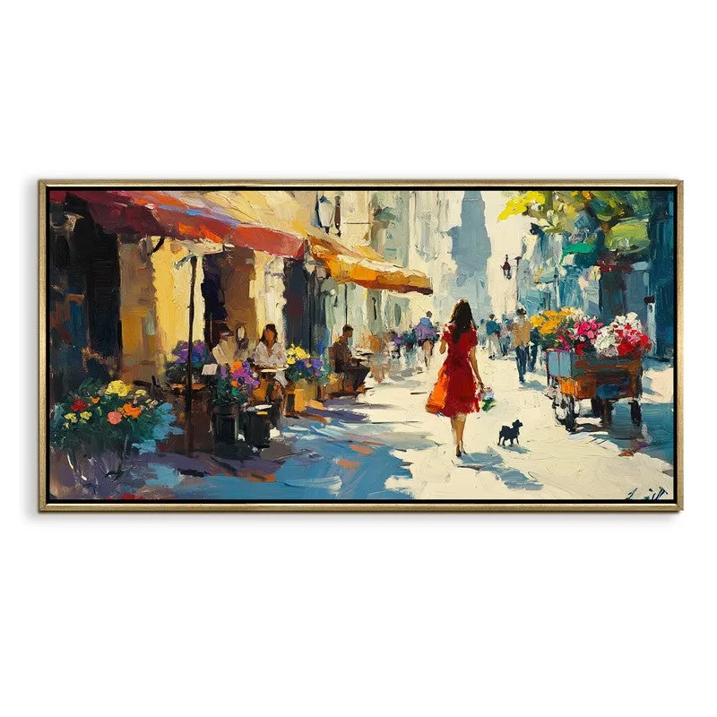 Calidora Canvas Wall Painting With Frame media 3