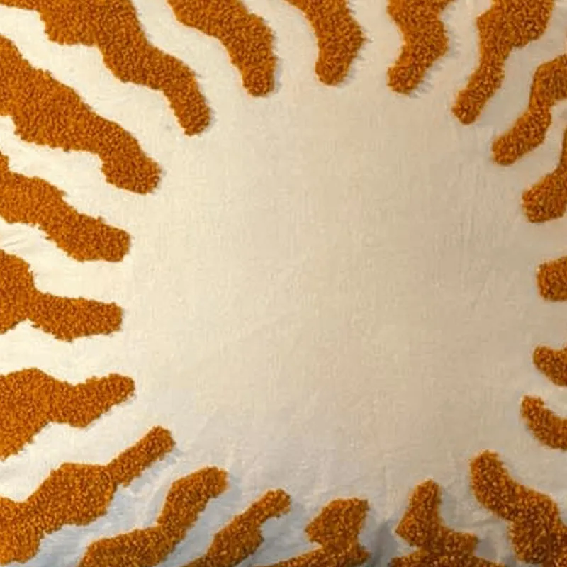 Sun Cotton Cushion Cover media 3