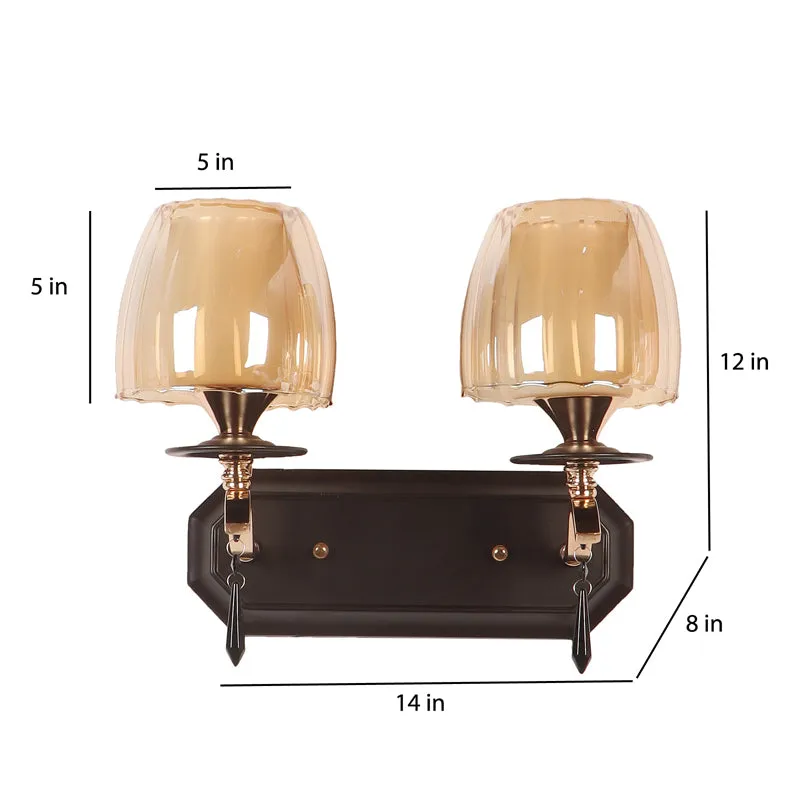 Onyxa II Iron Wall Lamp - Beige media 10