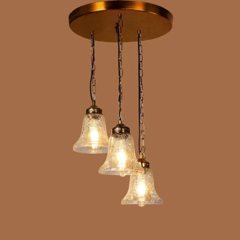 Coloraura Glow Glass Ceiling Lamp - Transparent media 5