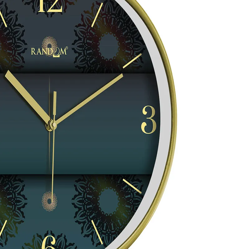 Tempus Turq Wall Clock media 5