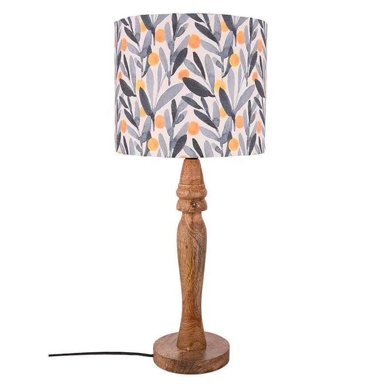 Mini Marigold Fabric Table Lamp - Multicolor media 4