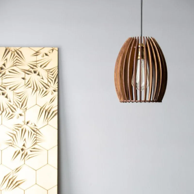 Arbor Wooden Ceiling Lamp media 3