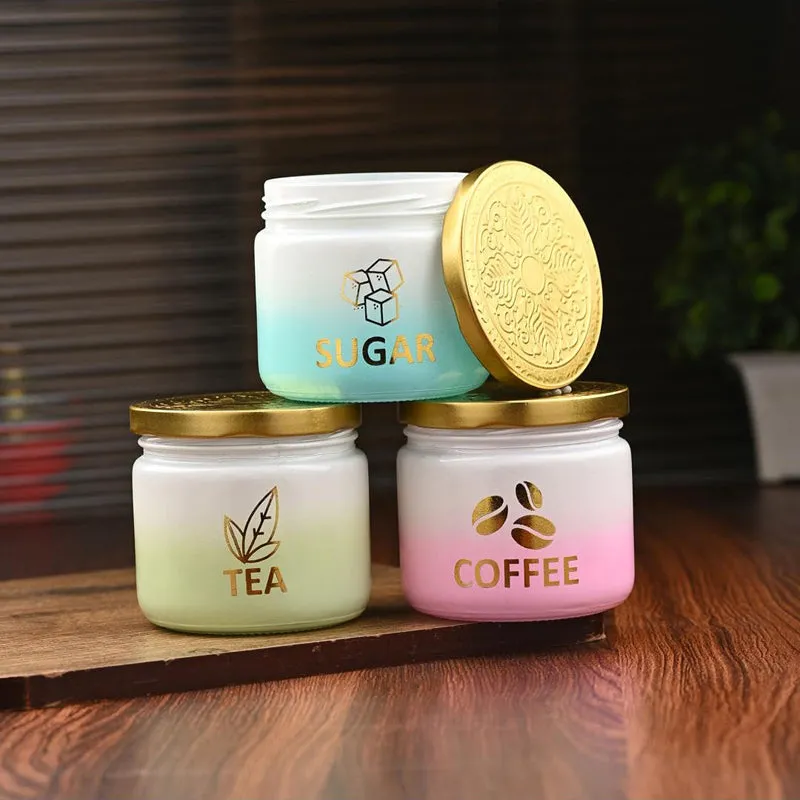 Caffeine Station Airtight Jar (300 mL Each) - Set Of Three media 1