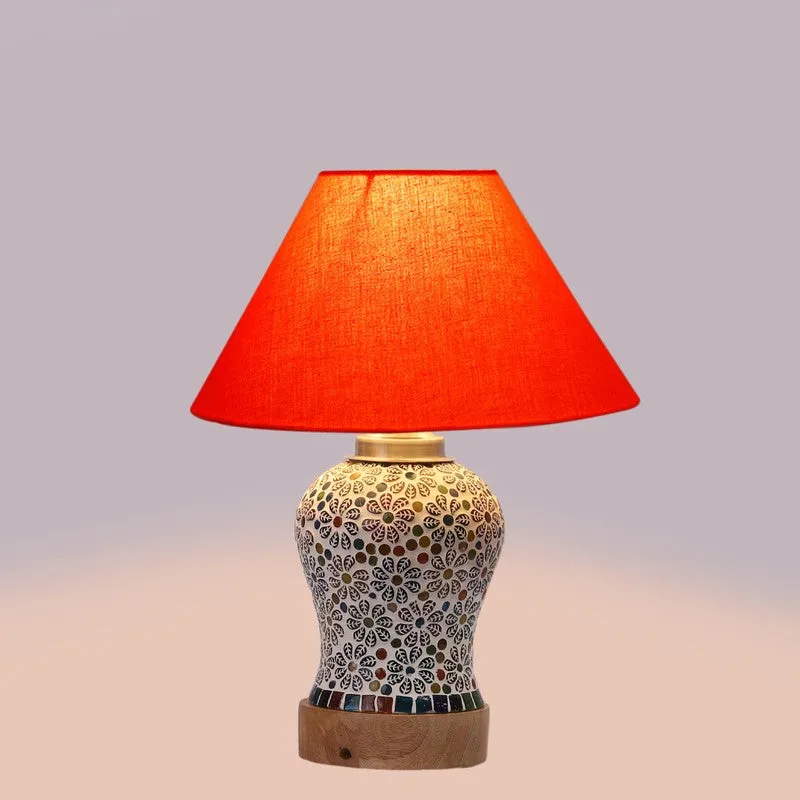 Weyra Wooden Table Lamp - Multicolor media 6