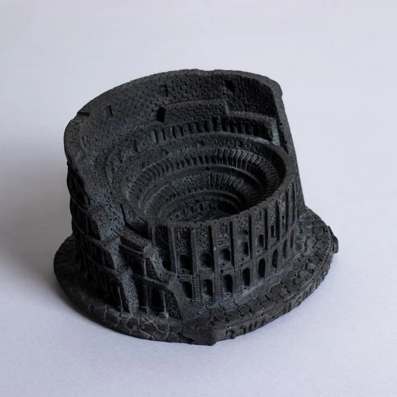 Colosseum Ash Tray - Black media 3