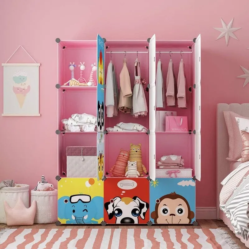 Vantique Metal & Plastic Racks - Pink media 3