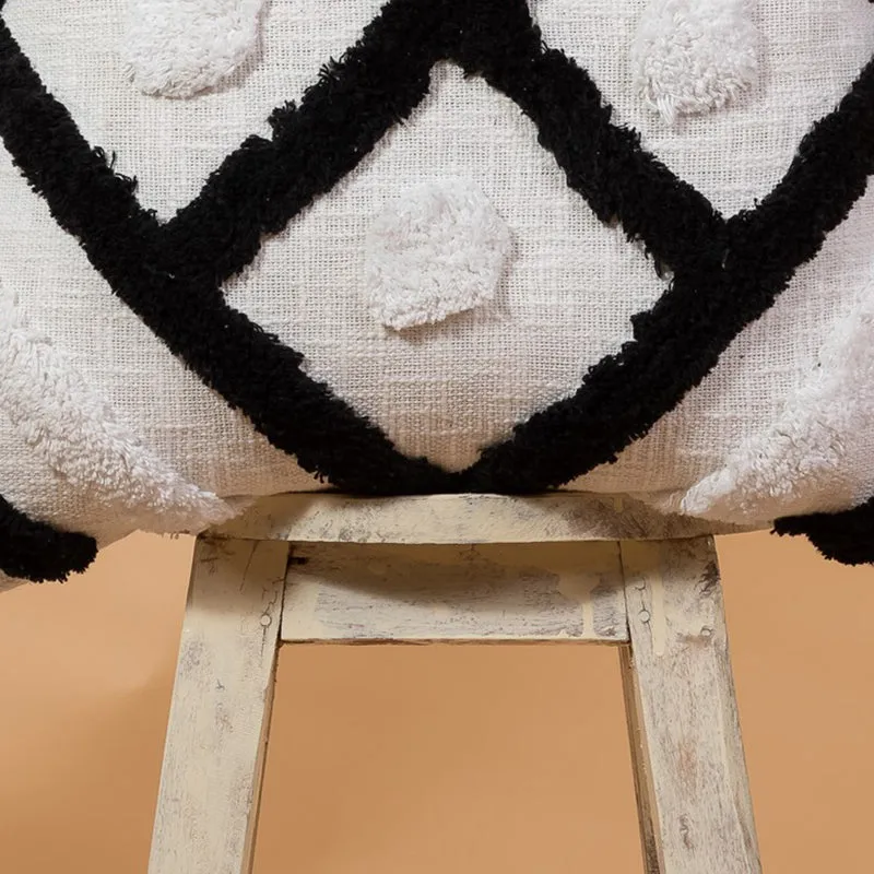 Inknit II Tufted Cushion Cover media 3
