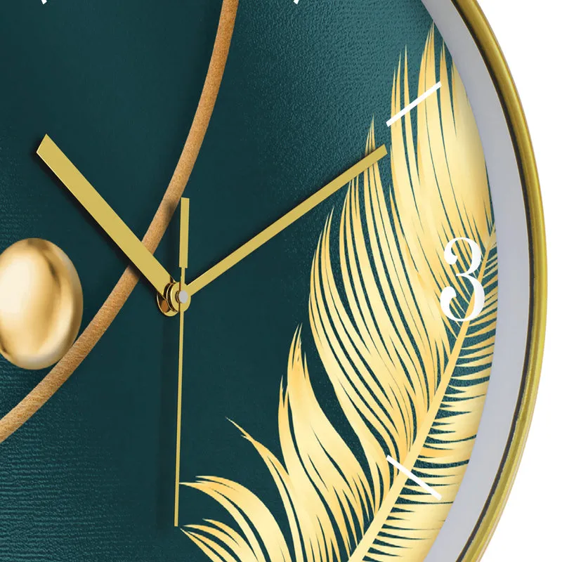 Jovana Sweep Silent Wall Clock media 5