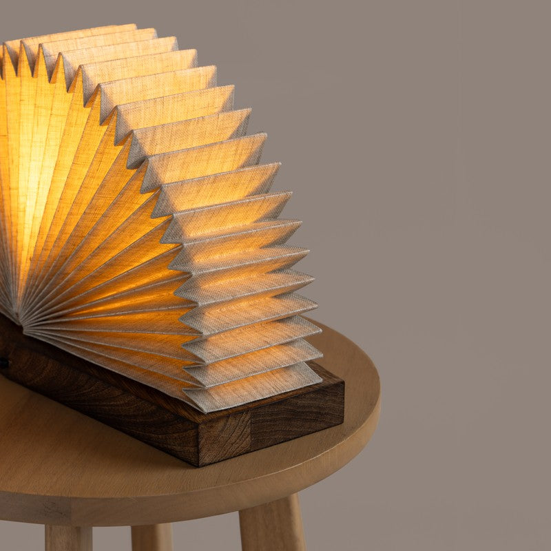 Fig Living Cotton Table Lamp - Beige media 6