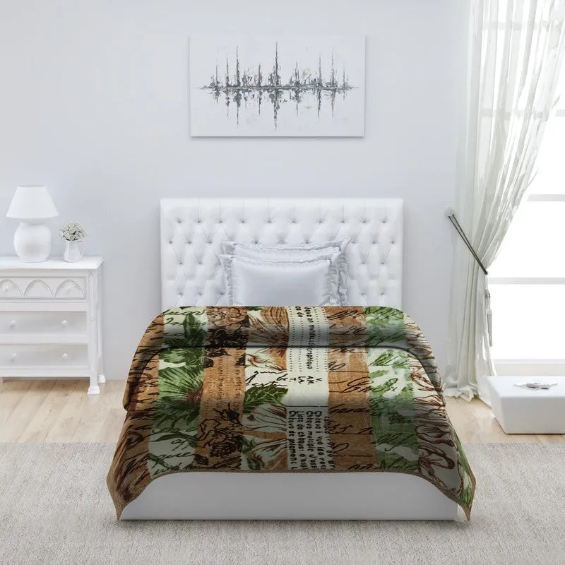 Monte Carlo Verdant Voyage Blanket - 1022 GSM media 3