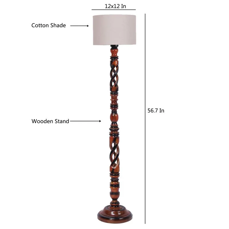 SlateRay Floor Lamp (Grey) media 9
