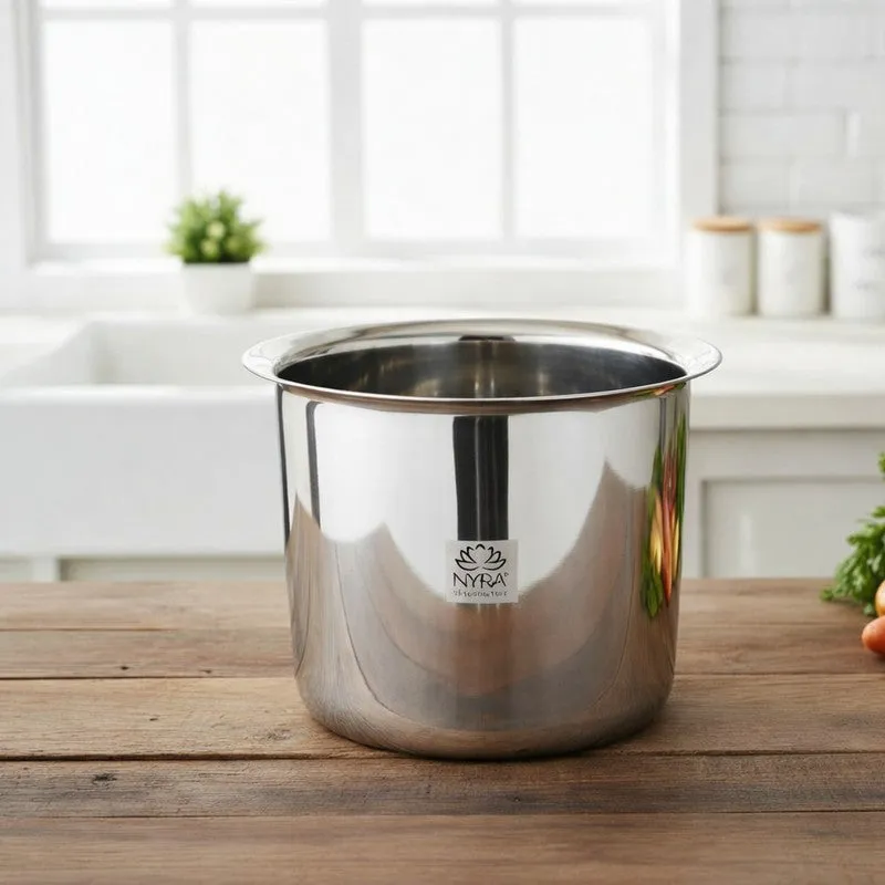 Deeptop Stainless Steel Pateela - 4500 mL media 1