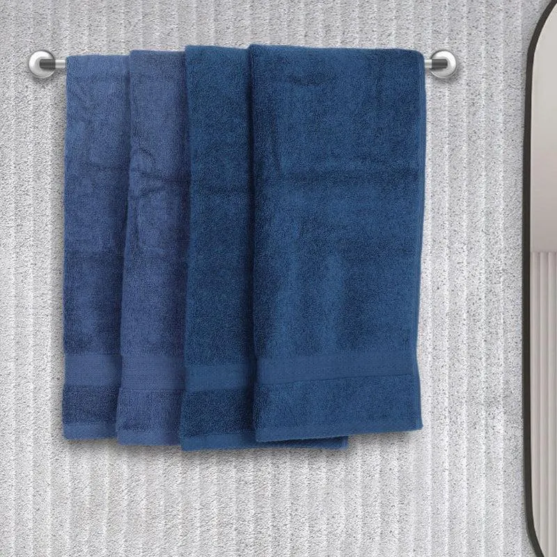 Miorah Hand Towel (Blue) - Set Of Four media 1