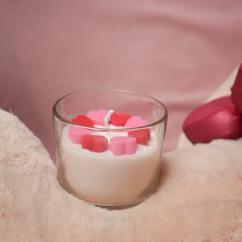 True Love Glow Candle Set - Red media 8