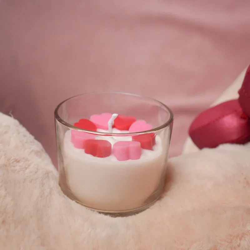True Love Glow Candle Set - Red media 8