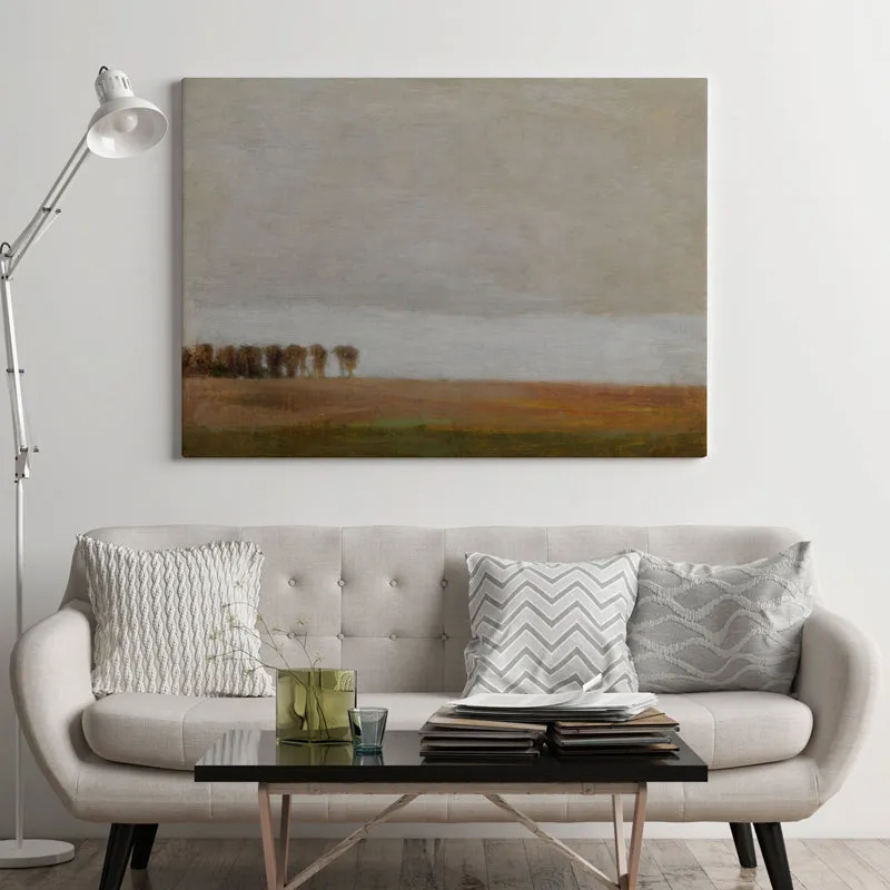 Blurred Crowd Wood Wall Art media 3