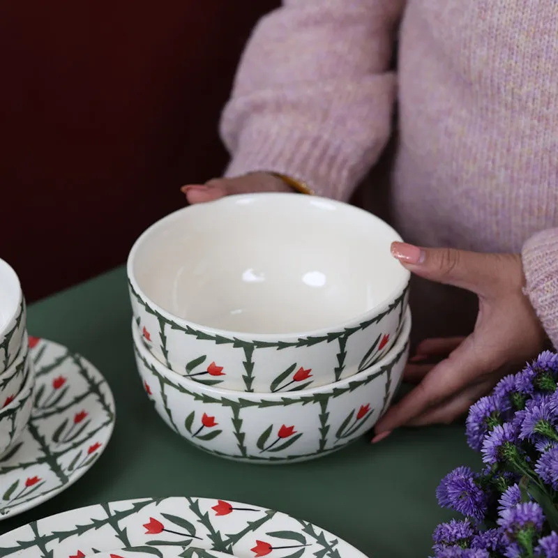 Rosalba Ceramic Snack Bowl - 250 mL media 3