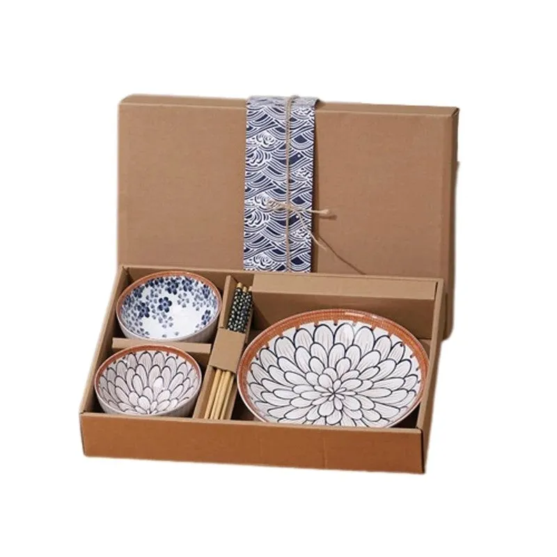 Kasturi Dinner Set With Chopsticks - 5 Piece Set media 6