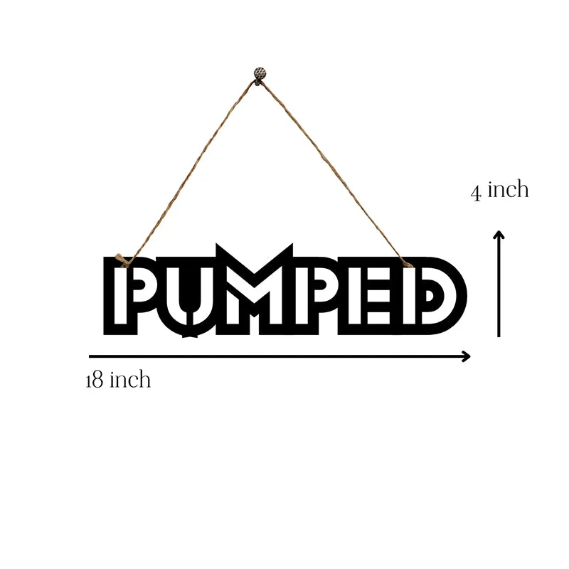 Pumped Mild Steel Wall Accent media 5