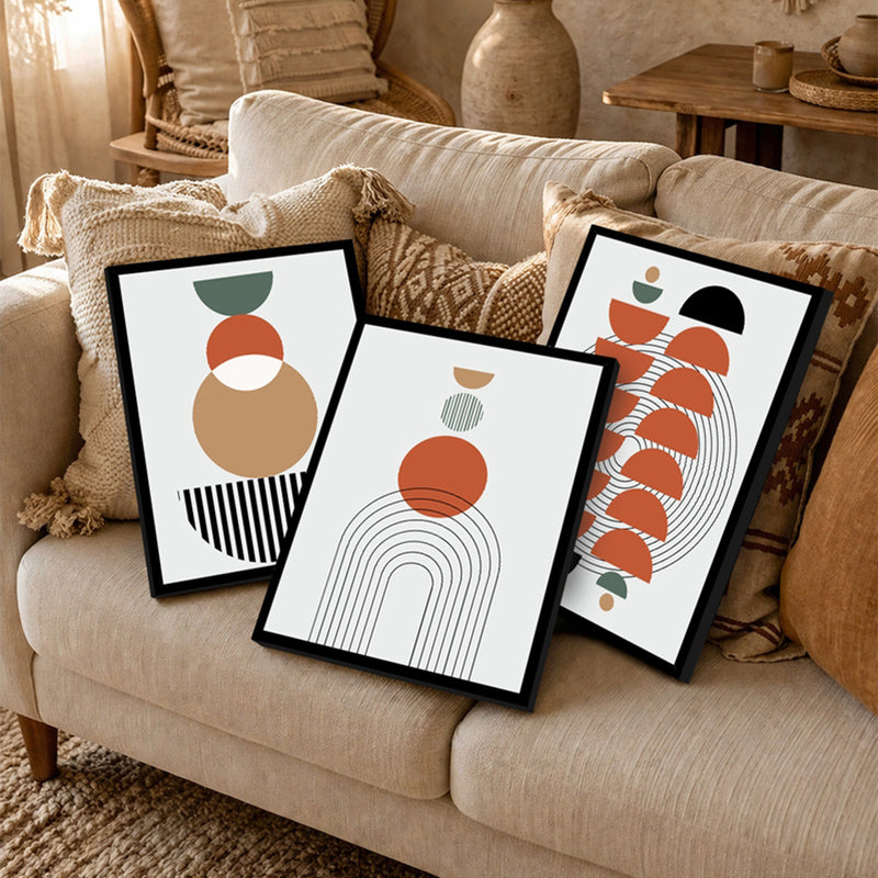Colorful Chaos Wall Art - Set Of Three media 5