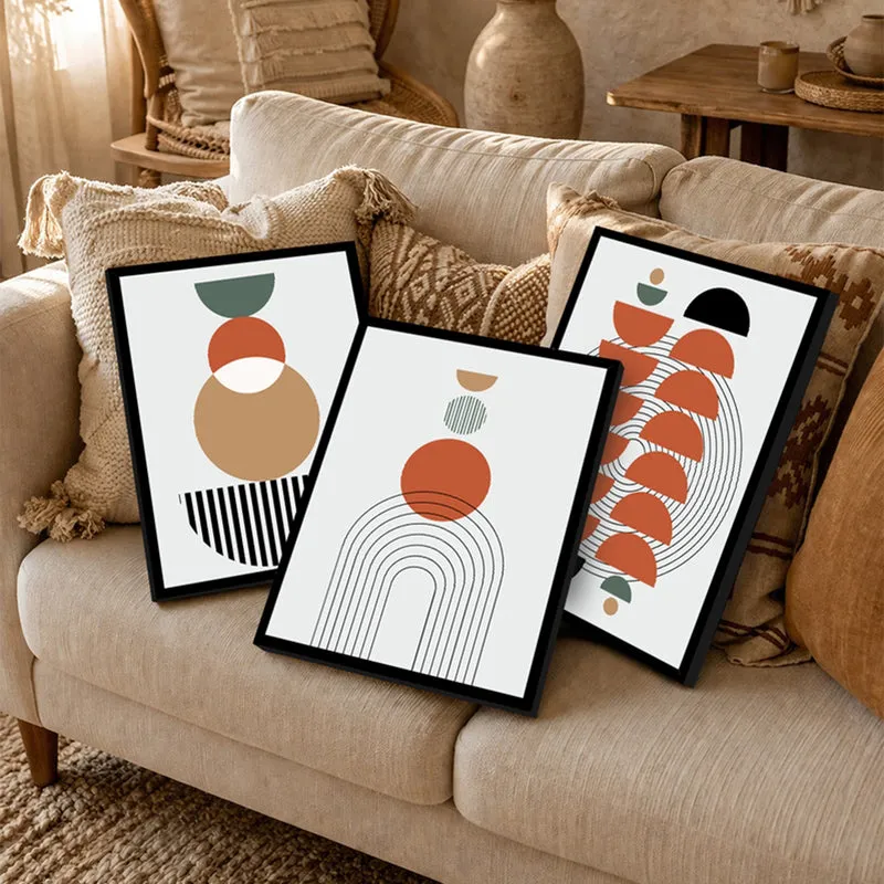 Colorful Chaos Wall Art - Set Of Three media 5