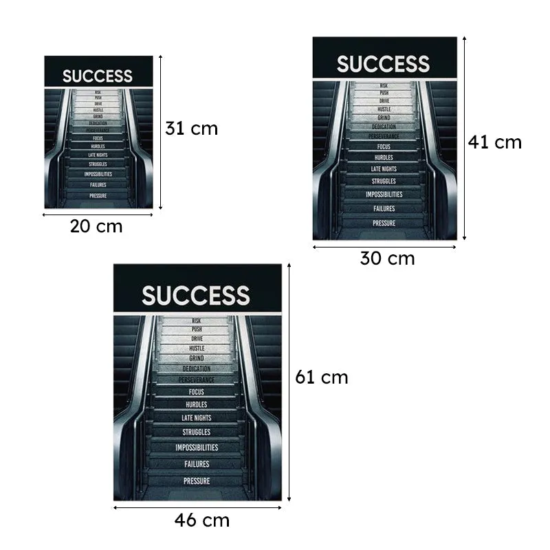 Ascend to Greatness Wall Poster media 10