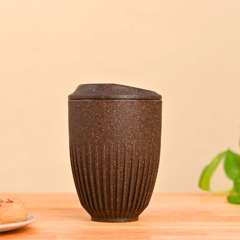 Desi Rice Husk Coffee Mug (350 mL) media 1