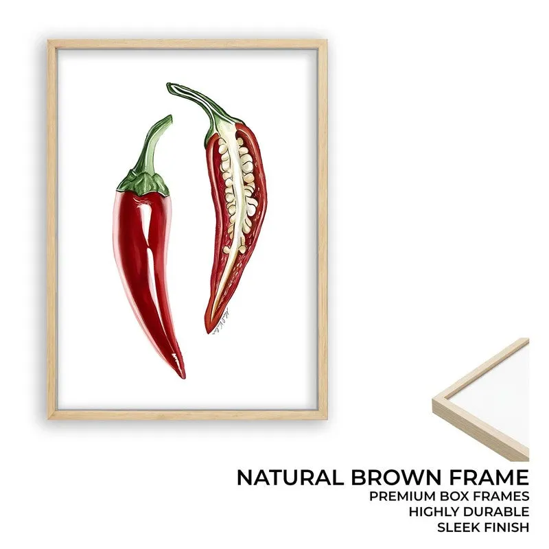 ChilliSplit Archival Canvas Wall Art - Brown media 9