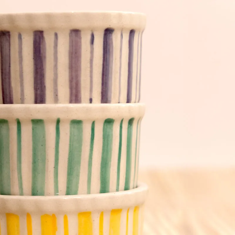 Amara Ceramic Ramekin - Set Of Three media 3