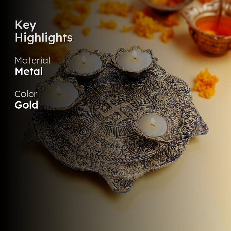 Minsara Gold Pooja Thaali media 2