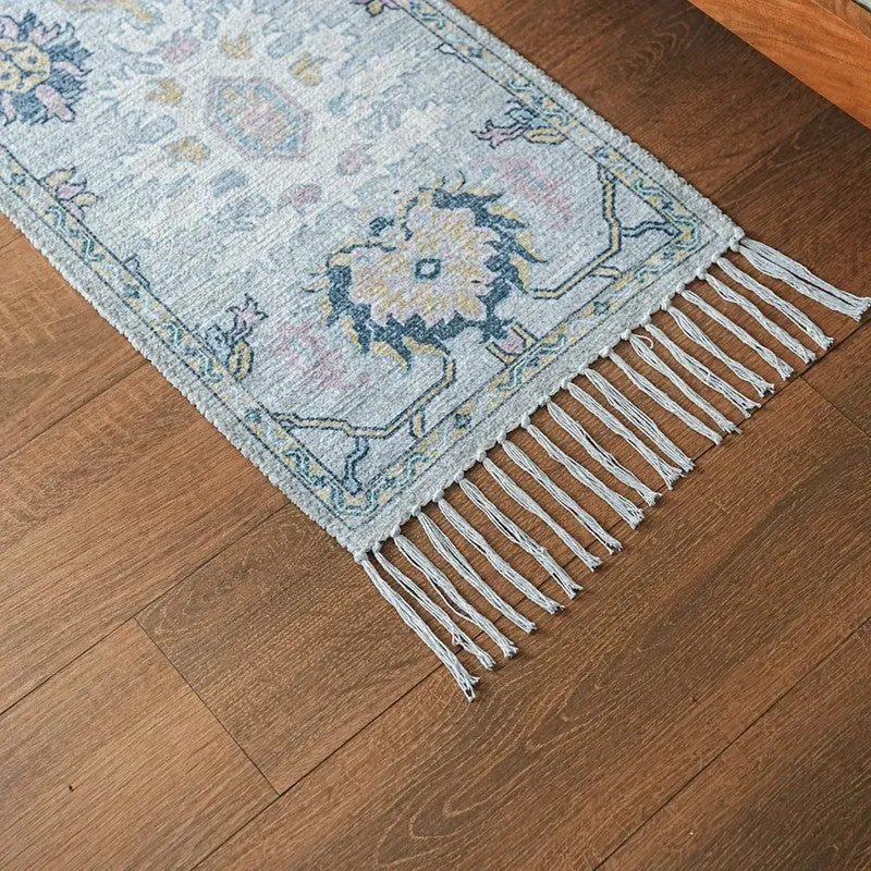 Persian Horizon Cotton Runner Rug media 5