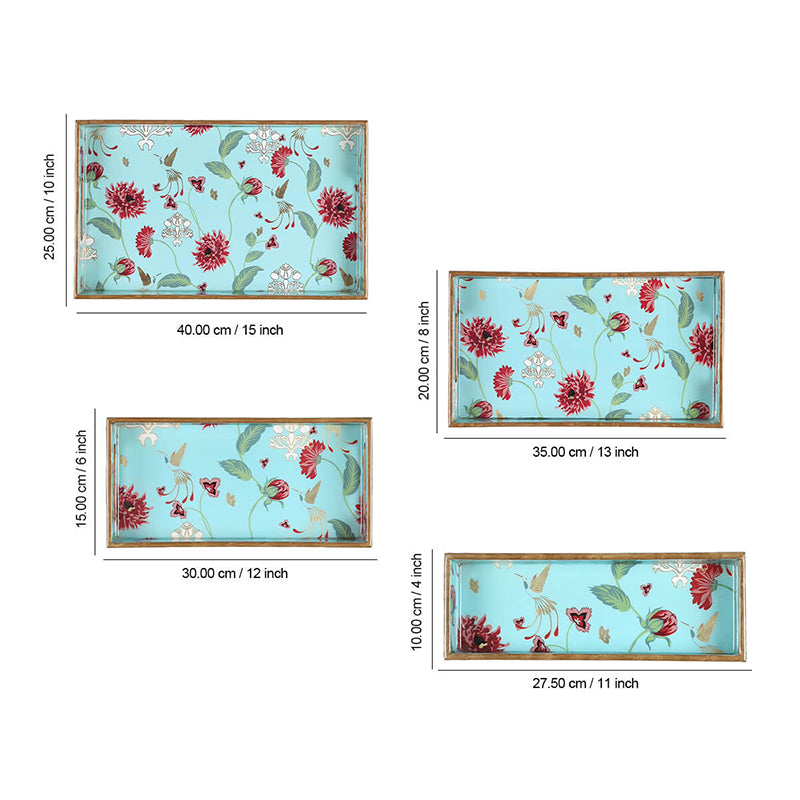 India Circus Anya Serving Tray media 6