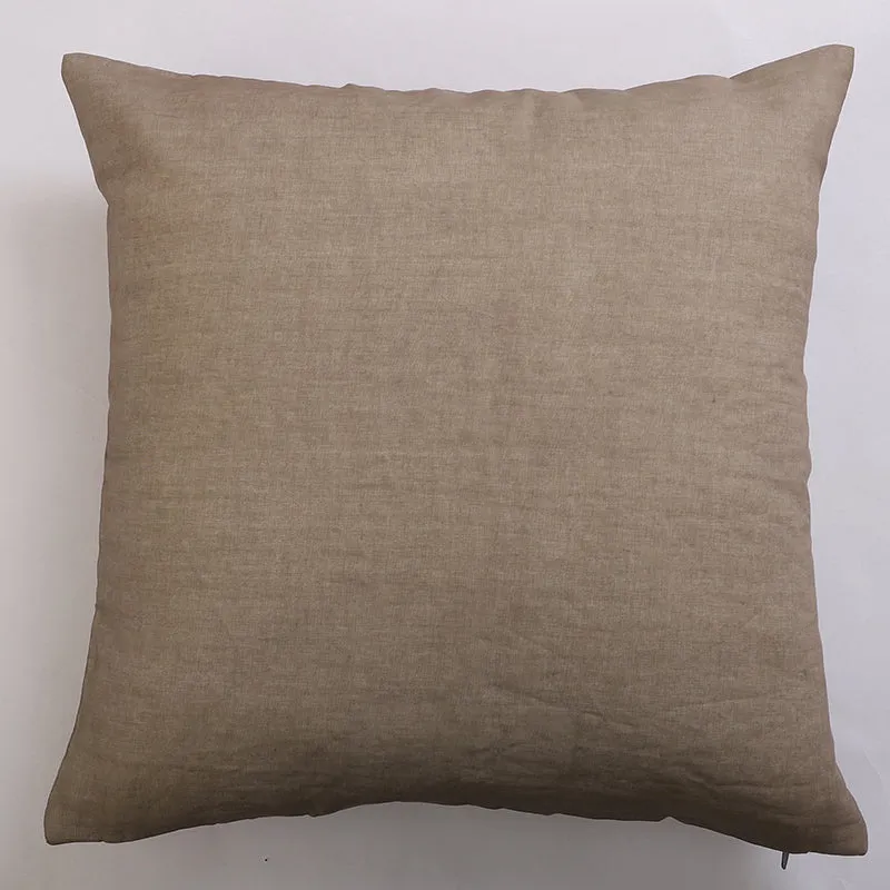 Maker's Mark Embroidered Cotton Cushion Cover - Set Of Two media 4