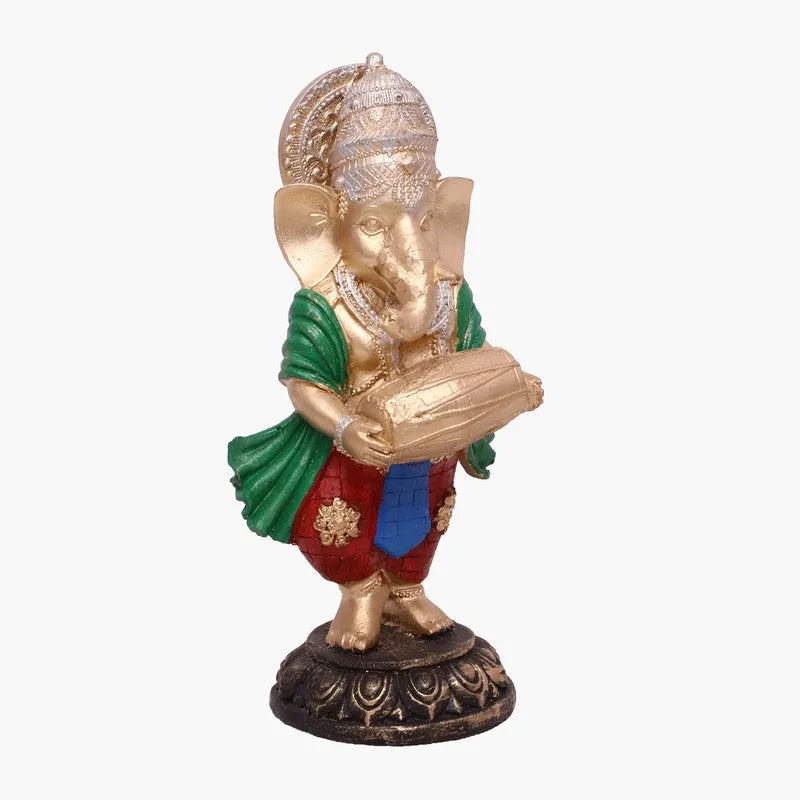 Siddhi Ganesha Polyresin Idol - Set Of Three media 4