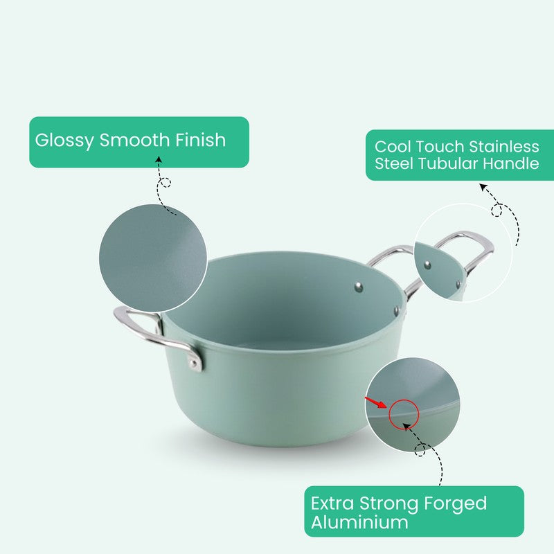 Salford Sizzleon Ceramic Casserole With Lid - 4400 mL media 6