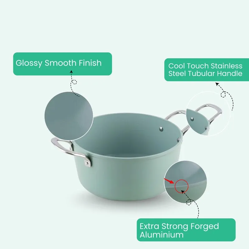 Salford Sizzleon Ceramic Casserole With Lid - 4400 mL media 6