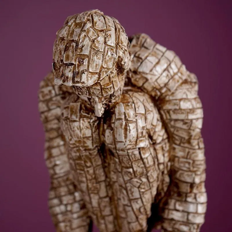 The Masonry Man Resin Showpiece media 3