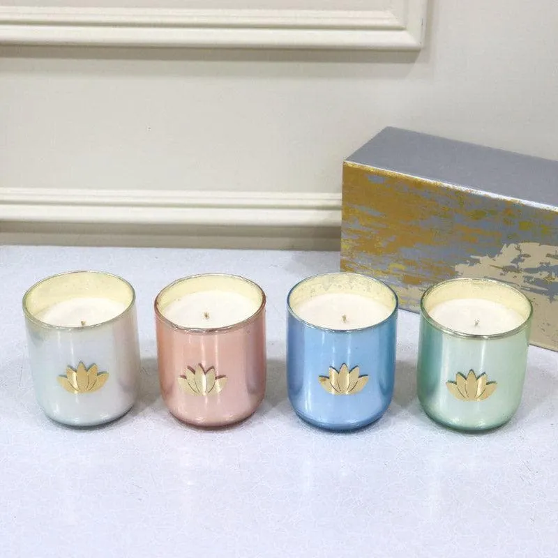 Kamal Komal Votive - Set Of Four media 4