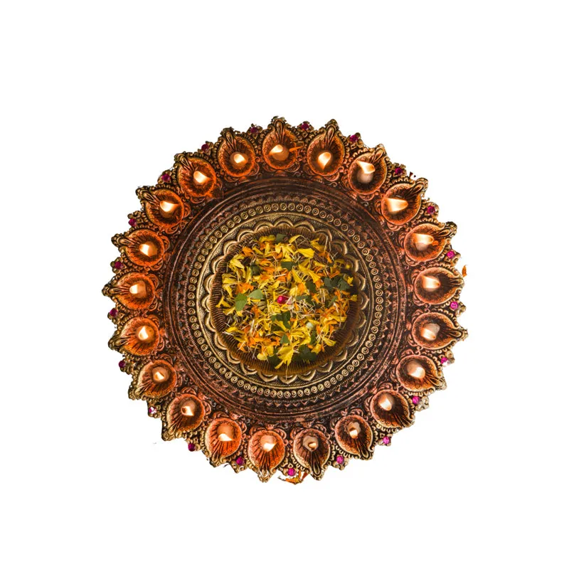 Jyoti Kamal Terracotta Urli media 3