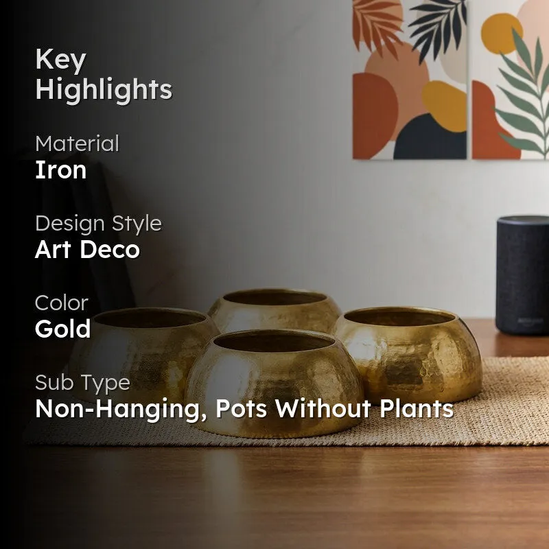 Rikosa Lee Planter - Set Of Four - 2