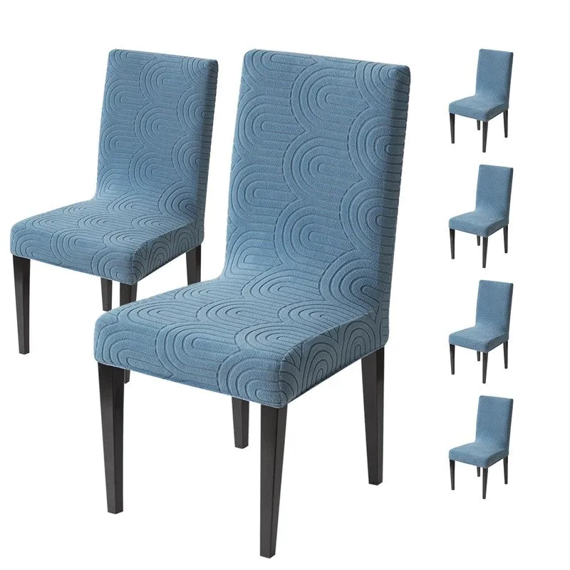 Nexo Fit Chair Cover (Blue) - Set Of Six media 3