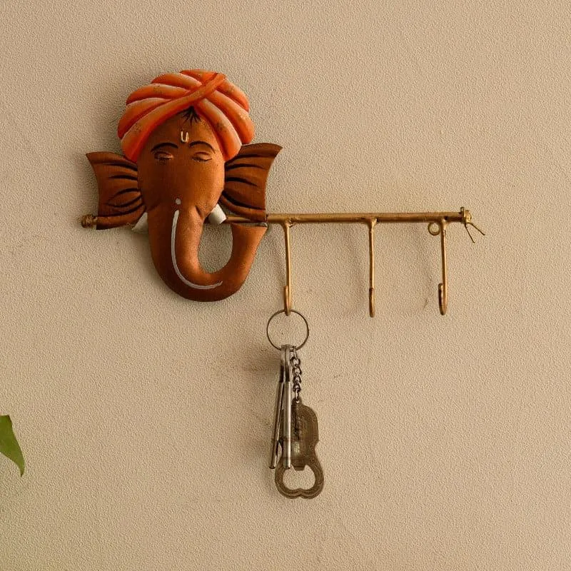 Ganesha Guna Key Holder media 1