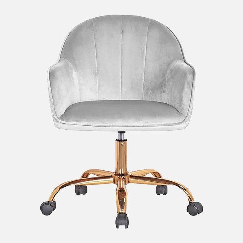 Chairon Metal Office Chair  -  Grey media 7