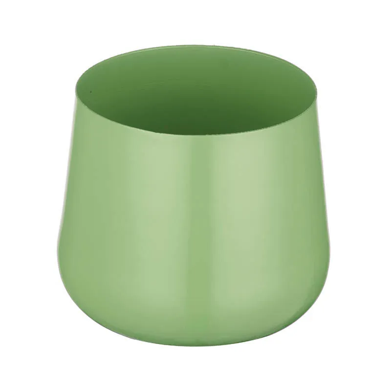 Melva Handcrafted Planter - Green media 8