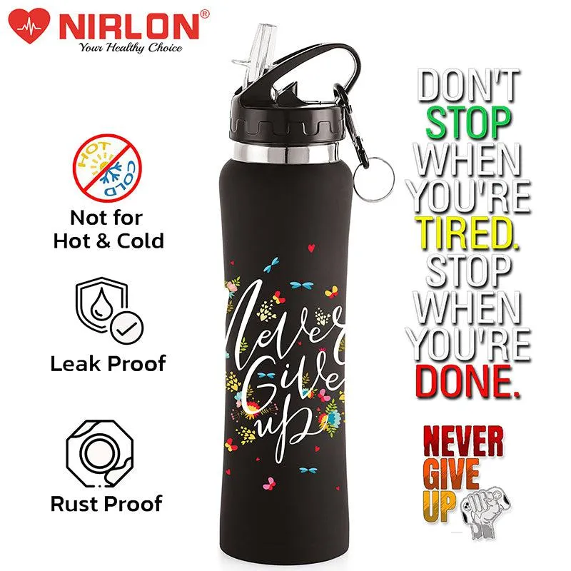 Never Give Up Sipper Water Bottle - 750 mL media 5