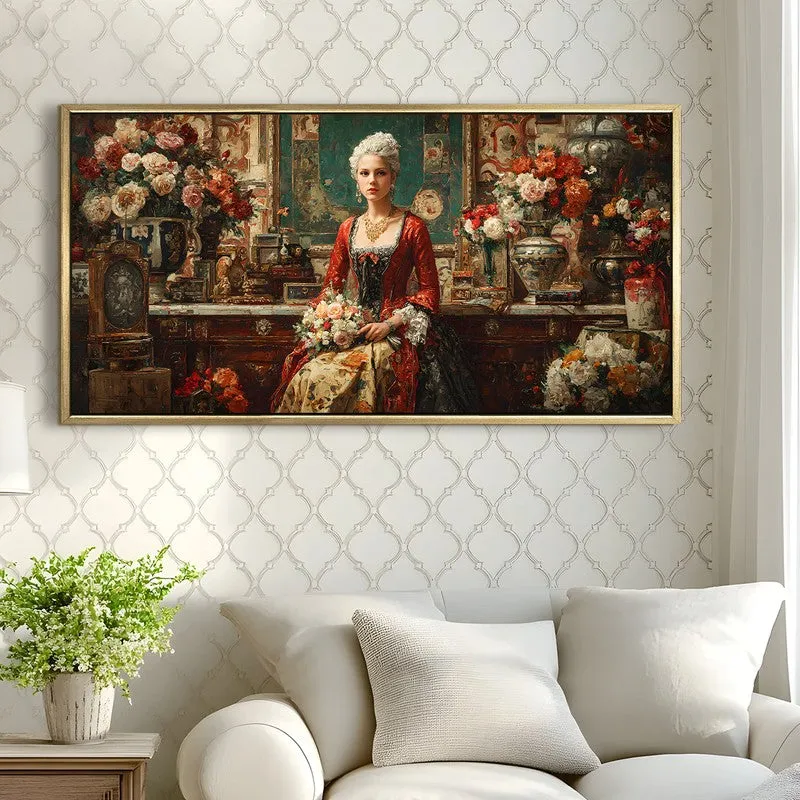 Regency Canvas Wall Painting With Frame media 4