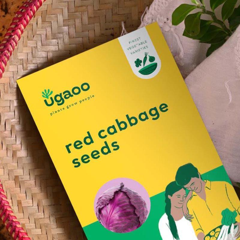 Ugaoo Red Cabbage Seeds media 3